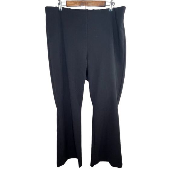 KUT from the Kloth Black Pull on Flare Pants Size 20W - Picture 1 of 5